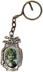 Golf Bag with Picture Key Chain