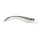 JOHNCOO Bicolor Soft Bait Fish Fishing Lure Tiddler Silicone Bass Minnow Bait Swimbaits Plastic Lure Pack of 72 (Mixed Color)