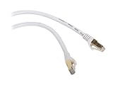 Rosewill 25-Feet Cat 7 Color Shielded Twisted Pair (S/STP) Networking Cable - White (RCNC-11062)