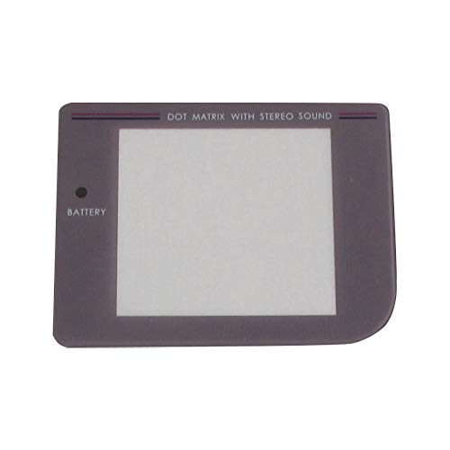 TYewa98556 Replacement Protective Game Console Screen Lens Protector for Nintendo GameBoy