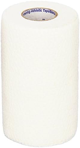 SeflGrip Premium Support Bandage, White, 4 Inch