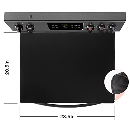 Glass Stove Top Cover,28.5x20.5 Inch Stove Top Covers For Electric