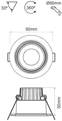 Led einbaustahler Led einbaustahler