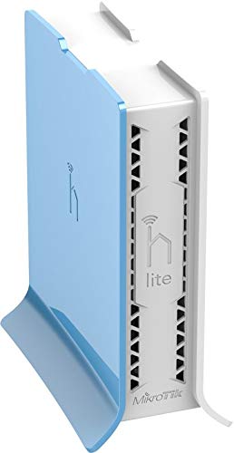 MikroTik-RB941-2ND-TC-Punto-de-Acceso-WLAN-300-Mbits-Azul-Blanco