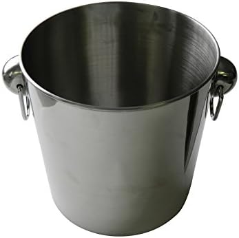 Stainless Steel Large Ice Bucket Classy Design Kitchen Gadgets Restaurant Bartending Champagne Cocktails Tool