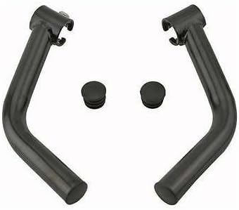 QC Tech BICYCLE HANDLEBAR ENDS STEEL BLACK MOUNTAIN ROAD FIXIE TRACK CYCLING NEW BIKES