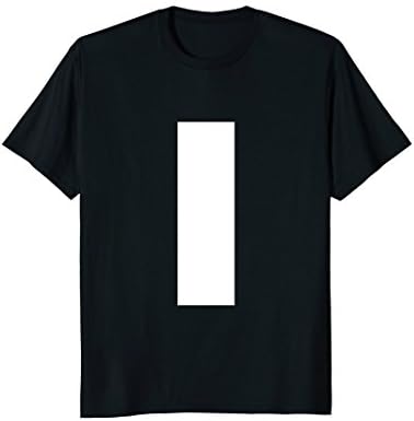 I alphabet letters Shirt SPELL IT OUT