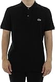 Lacoste Men's Short Sleeve Classic Pique Slim Fit Polo Shirt, Black, 8