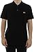 Lacoste Men's Classic Pique Slim Fit Short Sleeve Polo Shirt, Black, XXXL
