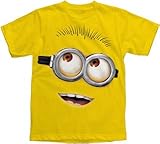 Youth: Despicable Me 2 - Big Head Kids T-Shirt Size YM