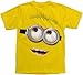 Youth: Despicable Me 2 - Big Head Kids T-Shirt Size YM