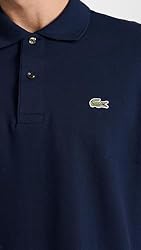 Lacoste Men's Short Sleeve Pima Jersey Interlock