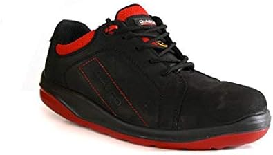 closed in work shoes