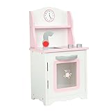 Olivia's Little World - Princess Sweet Kitchen (Pink) | Wooden 18 inch Doll Furniture