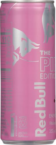 RED BULL PINK EDITION, WILD BERRIES, 8.4 FL OZ