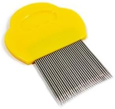 ClinicalGuard V7 Metal Helix-Spiraled Lice Comb by ClinicalGuard