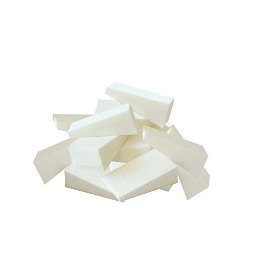 CHOP MALL Facial Cosmetic Makeup Sponge Latex Foam Wedges (24 Count)