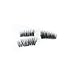 Magnetic Eye Lashes , ONEMORES 3D 0.2mm Reusable False Magnet Eyelashes Extension (Black)