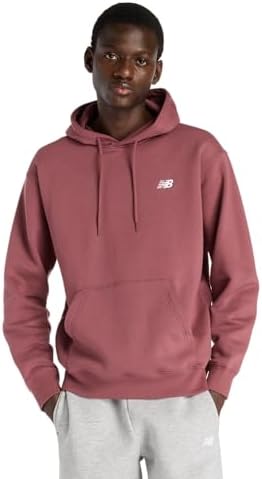 New Balance Men's Sport Essentials Logo Fleece Full Zip, Athletic