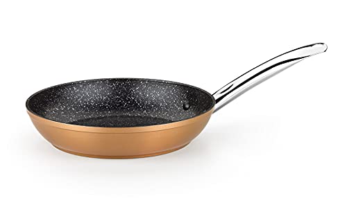 MONIX Cooper | Poêle 24 cm, Aluminium Forgé