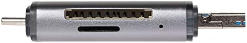 Maplin SD Memory Card Reader, 2-in-1 Dual Connector USB C & USB A - Image 5