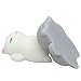 YunTop 4PCS Kawaii Squishy Toys Cute Cats And Paw, Mini Animal Seals Healing Toys Squishy Stress Reliever Toy for Kids Adults