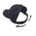 Backless Ponytail Hats Pony tail Caps Baseball for Women (Black)