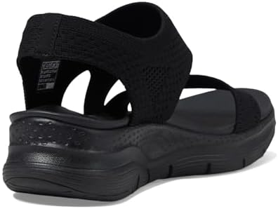 Arco da donna FIT Brightest Day, Maglia nera., 38 EU