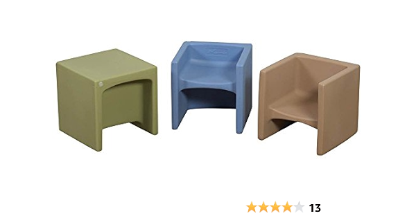 childrens cube chair