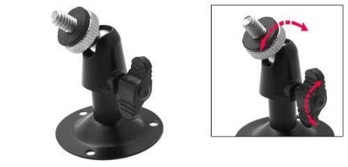BeElion(TM) Metal CCD Security Housing Mount Bracket for CCTV Little Mount Camera