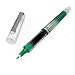 Uni-Ball UB-187S Vision Needle Rollerball Pen – 0.7mm Needle Point – Pack of 6 – Green