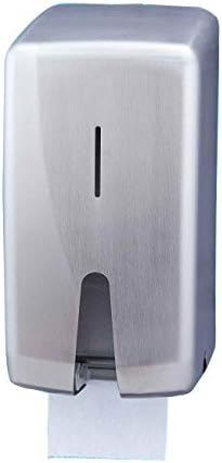 Jofelaf55000 Futura Double Toilet Roll Holder, Stainless Steel Satin, Home, 2 Rolls