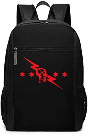 School Bag Travel Daypack, cm Punk Best in The World Logo Backpacks Travel School Large Bags Shoulder Laptop Bag for Men Women Kids