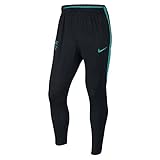 Nike Men's Barcelona Squad KPZ Soccer Pant KP 1 (X-Large) Black, Energy