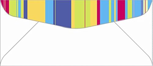 STRIPES & DOTS ENVELOPES - 50 CT