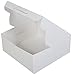 Pack of 10 WHITE 12x12x5 Window Bakery or Cake Box