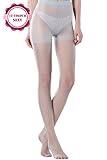 Miya 12 Colors,Women's Control Top 12 Den All Sheer Toe silk stockings Tights Panty Hose