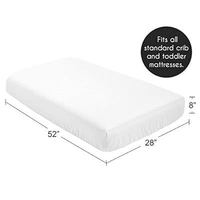 Sweet Jojo Designs Navy Blue White Anchors Boy Girl Fitted Crib Sheet Baby or Toddler Bed Nursery - Nautical Theme Ocean… 31J6H6Y7QQL