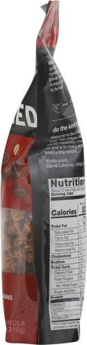 KIND SOFT BAKED GRANOLA, DARK CHOCOLATE CHUNK, HEALTHY SNACKS, GLUTEN FREE, 100% WHOLE GRAINS, 4G PROTEIN, 11OZ, 1 COUNT