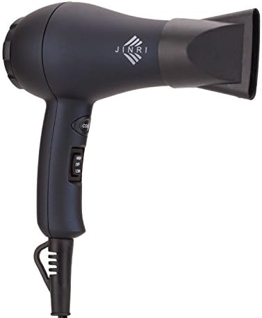 Xlinder 1000W Professional Hair Dryer Mini Blow Dryer Ionic Ceramic Travel Hair Dryer with Styling Concentrator for Children