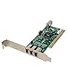 VIA VT6306 3+1 Port PCI FireWire Controller Card