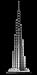 Lego Architecture Burj Khalifa Collectible - 21008