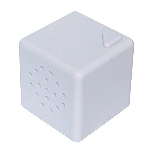 Click Here to See More Images Talking Cube, Mini Voice Recorder for Crafts and Hobbies, Cake Topper, Balloon Weight