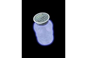 TEACHER'S CHOICE Digital Coin Bank Savings Jar by Automatic Coin Counter Totals All U.S. Coins Including Dollars and Half Dollars - Original Style, Glow in The Dark