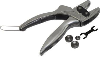 Plier Style Snap Fastener Tool for Male & Female Snaps for Boating Marine Upholstery Sunbrella Seating Best on Market