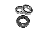NEW Whirlpool Cabrio Bravo Oasis Exact Replacement Tub Bearings & Seal Kit replacement W10435302 W10193886 PS3503261 by PRIMECO - WARRANTY
