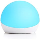 Echo Glow - Multicolor smart lamp, a Certified for Humans Device – Requires compatible Alexa device