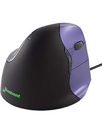 Evoluent   Ratón vertical ergonómico pequeñas