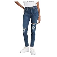 Levi's Women's 721 High Rise Skinny Jeans, Lapis Longing (Waterless), 30 Regular
