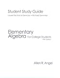 Elementary Algebra for College Students, , 0130402109